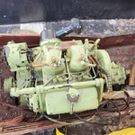 Sabb 2 Jhr Inboard Marine Diesel Engine From Lifeboat Used Good - Ship By Sea. Fixed Price $3200.00.