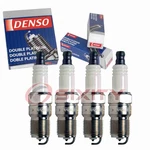 Pc Denso Platinum Long Life Spark Plugs 2007-2008 Ford Escape 2.3L L4 Jv. Fixed Price $38.64.