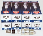 8 Pack Genuine Ngk 7401 Iridium Spark Plugs UR4IX Classic Ford Gm Mopar. Fixed Price $64.48.
