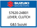 Suzuki Oem Part 57620-24B01 Lever, Clutch. Fixed Price $24.58.