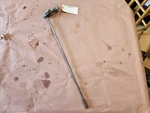 Yamaha Handle Gear Shift Assy, 25" Shaft, 6E5-44120-23-00, 2.6L Hpdi, 127EP-44. Fixed Price $59.00.