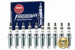 8X Ngk 4469 LFR5AIX-11 Iridium Spark Plugs Dodge Ram Nissan 350Z Hyundai V6 V8. Fixed Price $46.99.