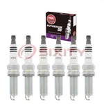 Pc Ngk Ruthenium Hx Spark Plugs For 2011-2020 Kia Sedona 3.3L 3.5L V6 Ze. Fixed Price $75.97.