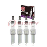 Pcs Ngk Ruthenium Hx Spark Plugs For 2012-2017 Kia Soul 2.0L L4 Engine Jx. Fixed Price $54.02.