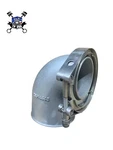 90 Turbo Elbow Short One With Clamp And O-ring For Series 60 Detroit 3.5X4 ". Fixed Price $76.00.