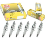 Pcs Ngk G-power Spark Plugs For 1974-1977 Jeep Cherokee 4.2L L6 Engine Yt. Fixed Price $34.39.