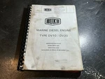 Bukh DV10 & DV20 Marine Diesel Engine Spare Parts List Cylinder. Fixed Price $32.56.