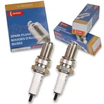 2 Pc Denso Standard U-groove Spark Plug For Honda CB400F Super Sport Yn. Fixed Price $12.85.