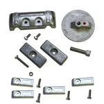 Performance Metals Mercury Verado 6 Complete Anode Kit #10203A. Fixed Price $63.30.