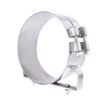 United Pacific 10325 Exhaust Clamp, 8", Stainless, Wide Band. Fixed Price $90.89.
