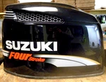 Engine Cover Set Cowling 61400-93Y40-OEP 2004 Suzuki Outboard DF250A 4STROKE. Fixed Price $799.95.