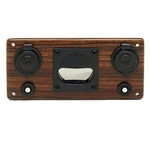 Premier Boat Courtesy Light Panel K-388-013A W/ 12V Receptacles. Fixed Price $38.99.