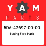 6DA-42697-00-00 Yamaha Tuning Fork Mark 6DA426970000, New Genuine Oem Part. Fixed Price $57.83.