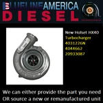 Fits Volvo D9 Bus Engine New Holset HX40 Turbocharger 4031226N 4044662 20933087. Fixed Price $589.00.