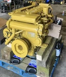 Caterpillar 3116 300 Hp Marine Diesel Engine Twin Disc 2-1 Ratio Gear. Fixed Price $12500.00.
