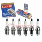 Pc Denso Standard Spark Plugs For 1999-2003 Acura Tl 3.2L V6 Ignition Gr. Fixed Price $27.37.
