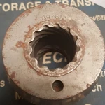 Volvo Penta Sliding Sleeve 814167 / 897617 Used Good Condition. Fixed Price $90.00.