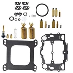 Carburetor 8M0120193 Kit For Weber Marine W-4 Bbl Mercruiser 809064 W/ Floats. Fixed Price $13.24.