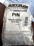 8M0073409 - Quicksilver Pin. Fixed Price $9.99.