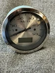 Teleflex Faria 781430 Chrome Face Ring 50 Mph Speedometer Gauge 1/4. Fixed Price $75.00.