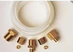 Vdo Oil Line Kit 150851 With 5/8 Fitting For Vintage Gauges. Fixed Price $15.00.