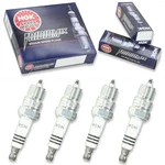 4PCS Omc Aj 14MM Hds Taper Seat Ngk Iridium Ix Spark Plugs Inboard Kit Set Aq. Fixed Price $53.38.