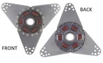 Triangular Marine Damper Plate Fits Gm Chevy Small Block 305 350 & Velvet Drive. Fixed Price $133.93.