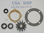 Sherwood G65 F85 Water Pump Major Repair Kit 12221 Westerbeke 018172. Fixed Price $79.95.