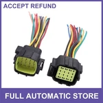 Car Wiring Harness Connector Set Single 16PIN Plug Pigtail. Fixed Price $16.49.