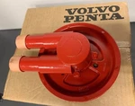 Volvo Penta Raw Water Sea Pump Rebuilt 21427730 3857203 3862483 3812694 7.4 8.2. Fixed Price $219.99.