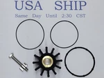 Slotted Impeller Kit Replaces Sherwood X15000 Ilmor 50H-0170 Puller PT02125. Fixed Price $64.33.