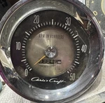 Chris-craft Tachometer Rpm Hundreds Engine Hours Boat Motor 12 Volt. Fixed Price $350.00.