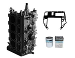 Powerhead Remanufactured Mercury 115 Four 4 Stroke Short Block No. Fixed Price $4996.95.