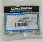New Quicksilver Mercury Marine Boat Oem Bushing Part No. 23-847637. Fixed Price $29.99.