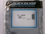 Mercury Marine Quicksilver Mercruiser 27-41610 Carburetor Mounting Gasket Oem. Fixed Price $14.99.