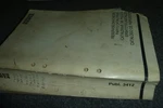 1983 Volvo Penta Aqd 70CL Thamd 70B Marine Engine Parts Catalog Manual Xz. Fixed Price $147.77.