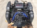 90 Omc 5.7 Le 350 V8 Boat Marine Engine Fresh Water Drop Ready 489 Hrs. Fixed Price $5004.09.