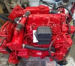 Westerbeke 30B Three , Marine Diesel Engine Cylinder Hp With Gearbox. Fixed Price $4500.00.