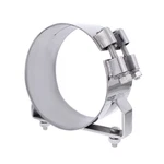 United Pacific 10324 Exhaust Clamp, 7", Stainless, Wide Band. Fixed Price $76.10.