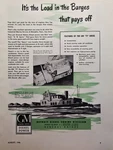 Gm Detroit Diesel Engines Print Ad 1946 - "71" Industrial Marine Service Memphis. Fixed Price $18.77.