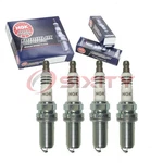 Pcs Ngk Iridium Ix Spark Plugs For 2009-2010 Kia Magentis 2.4L L4 Engine Dn. Fixed Price $40.22.