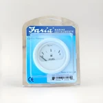 Oem Nos Fuel Gauge Faria White 13101 2" Marine Boat Universal. Fixed Price $55.00.