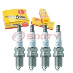 Pcs Ngk Standard Spark Plugs For 1989-1991 Gmc Tracker 1.6L L4 Engine Bp. Fixed Price $18.90.