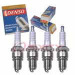 Pc Denso Standard U-groove Spark Plugs For 1989-1991 Isuzu Trooper 2.6L L4 Ad. Fixed Price $19.11.