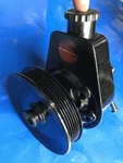 Mercruiser Power Steering Pump #16792A33 W/pulley #807728T. Fixed Price $325.00.