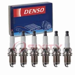 Pc Denso Spark Plugs For 2005-2009 Acura Rl 3.5L 3.7L V6 Ignition Ft. Fixed Price $80.58.