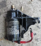 Freshwater Evinrude Johnson Electric Starter & Bracket 0333929 **rread**. Fixed Price $180.00.