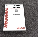 Yanmar Series 4JH4AE Marine Engine Owner Operator Manual Pn 0AJH4-G00102. Fixed Price $147.51.