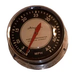 Boat Marine Speedometer Vintage - 45 Mph Used Tested A++. Fixed Price $24.50.