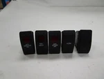 Carling Technologies (set Of 5) Rocker Switch 20A / 10A Marine Boat. Fixed Price $29.95.